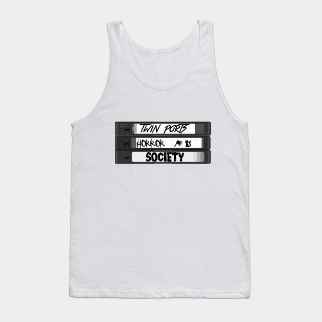 TPHS VHS Tank Top by Twin Ports Horror Society